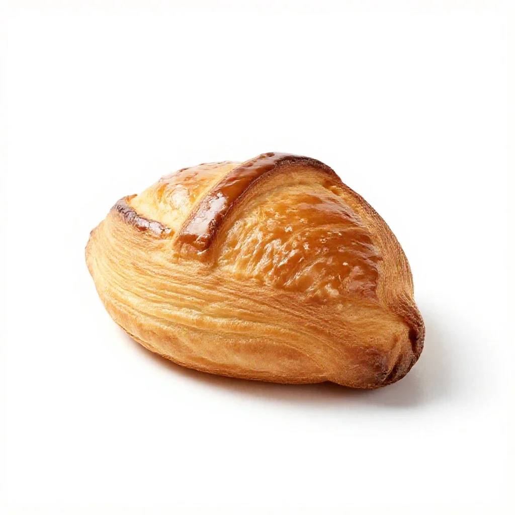 Patisserie isolated on a white background