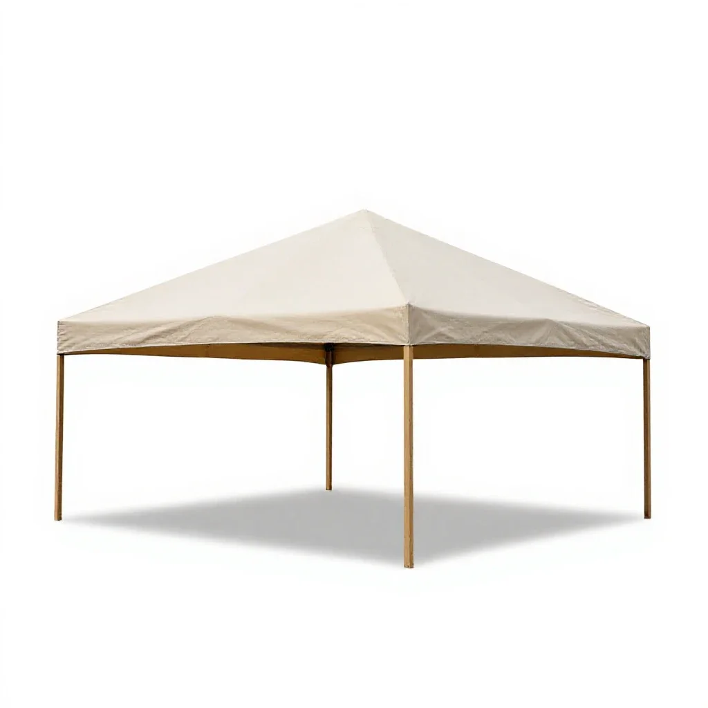 Pavilion isolated on a white background