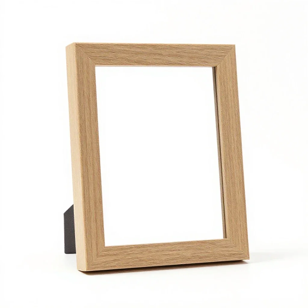 Picture frame isolated on a white background