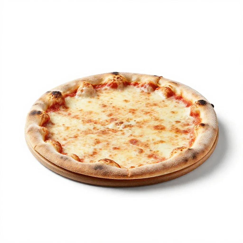 Pizzeria isolated on a white background