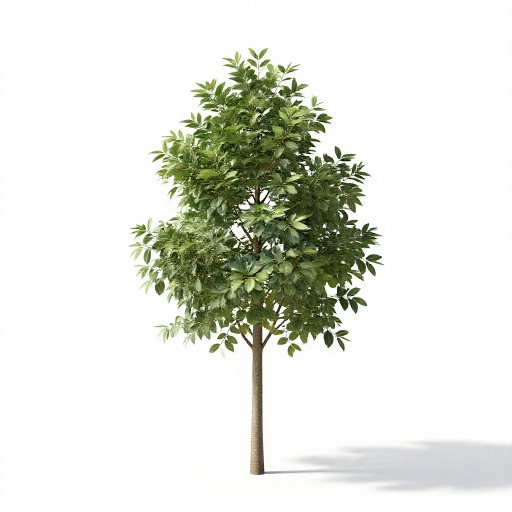 Plant isolated on a white background