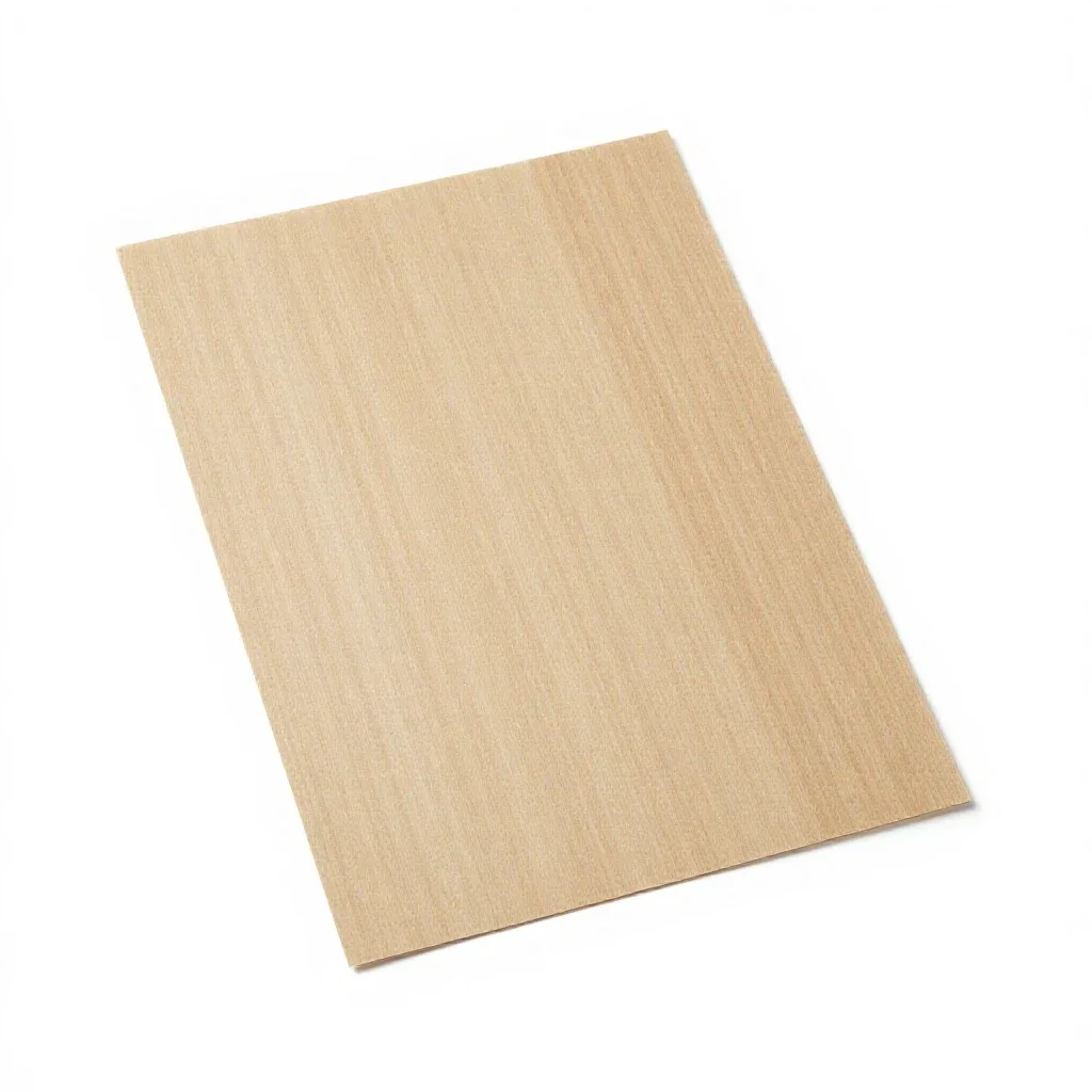 Plastic laminate isolated on a white background