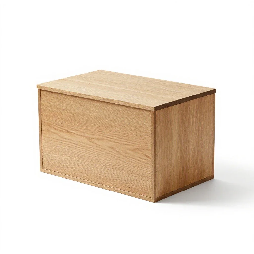 Press box isolated on a white background