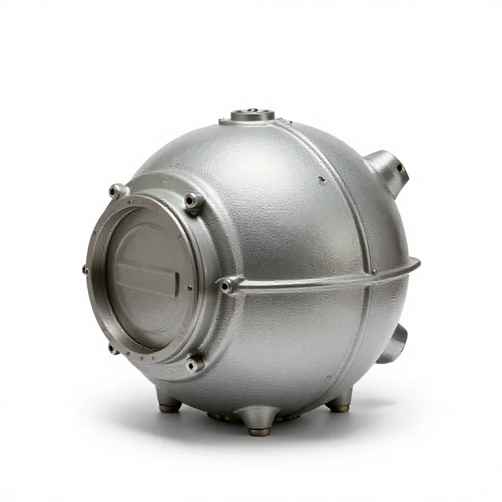 Airlock isolated on a white background