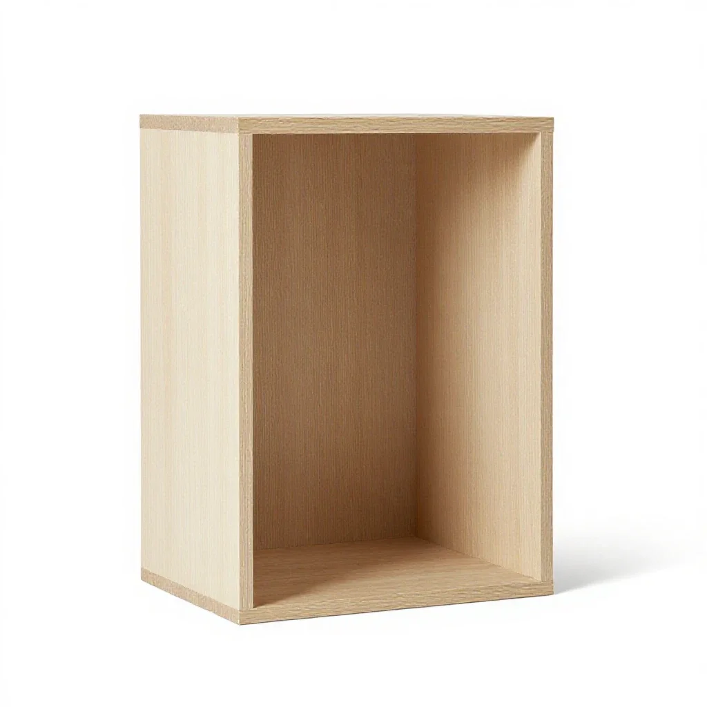 Alcove isolated on a white background