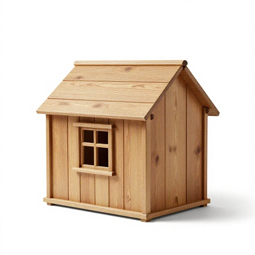 Alehouse isolated on a white background