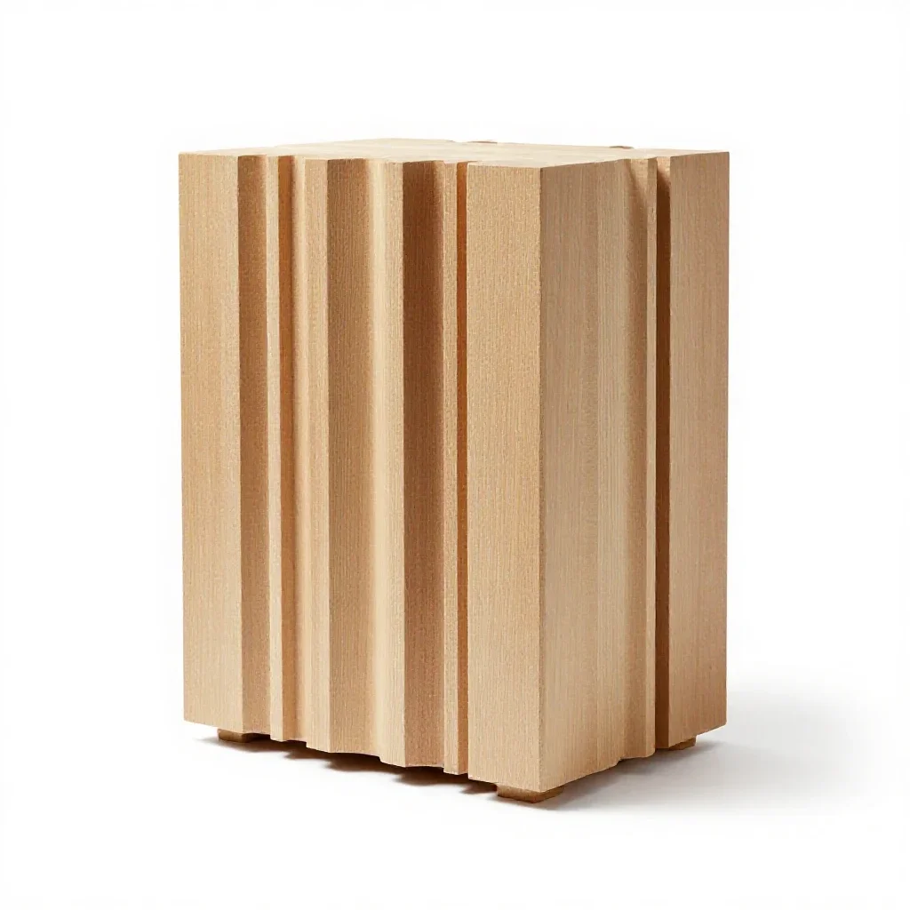 Anechoic chamber isolated on a white background