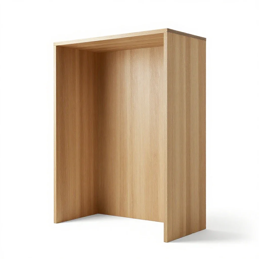 Anteroom isolated on a white background