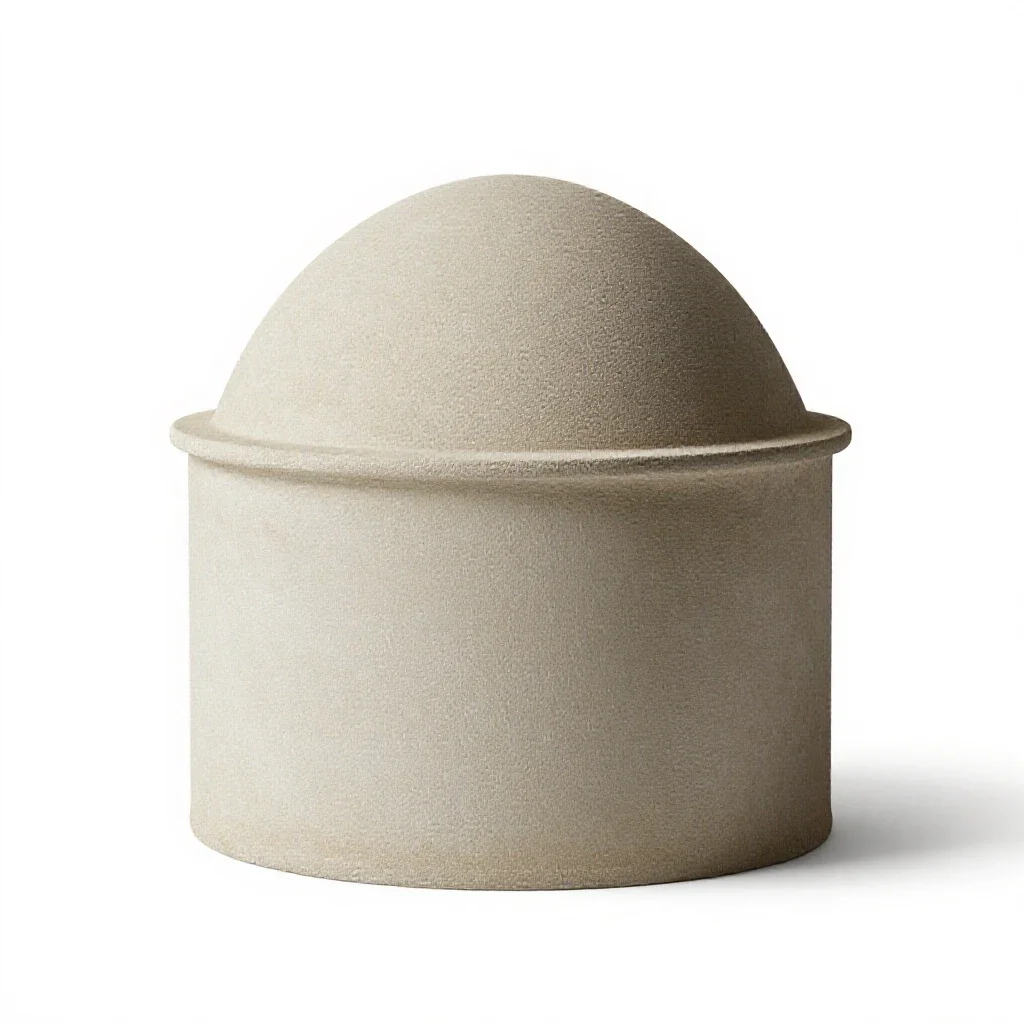 Apse isolated on a white background
