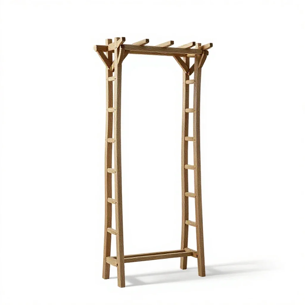 Arbor isolated on a white background