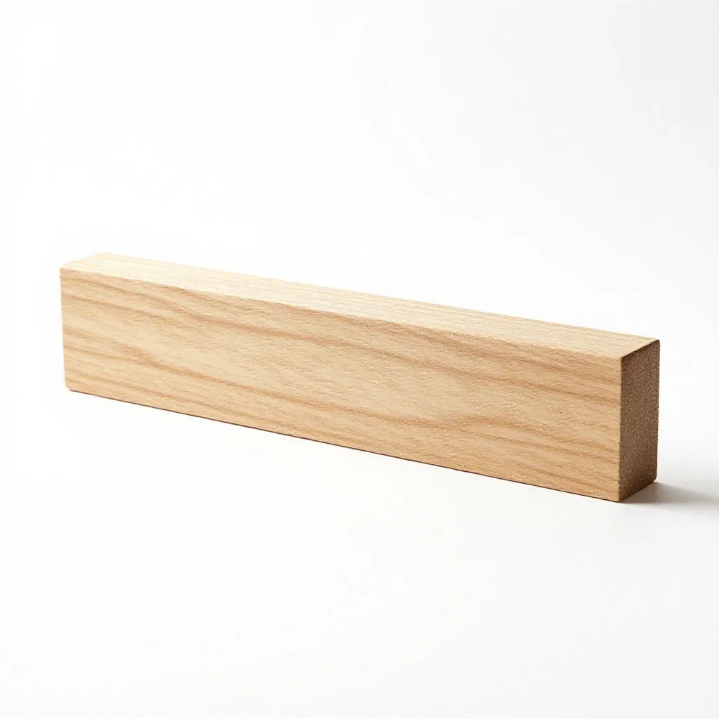 Architrave isolated on a white background