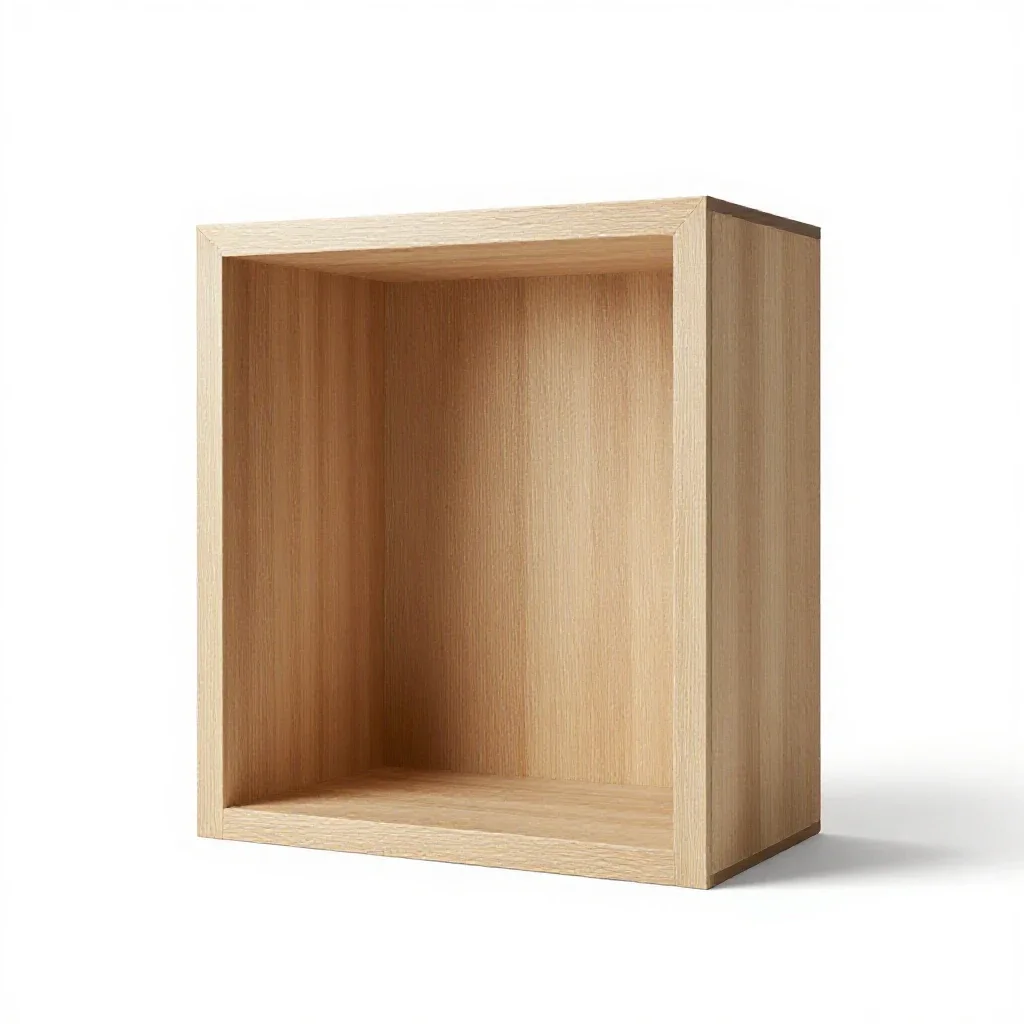 Atrium isolated on a white background