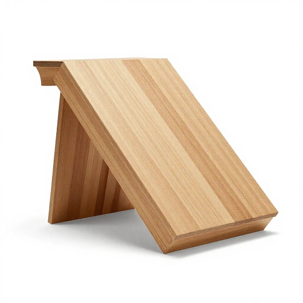 Attic isolated on a white background