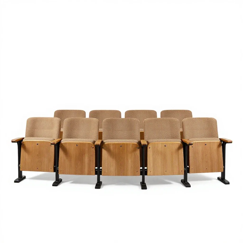 Auditorium isolated on a white background