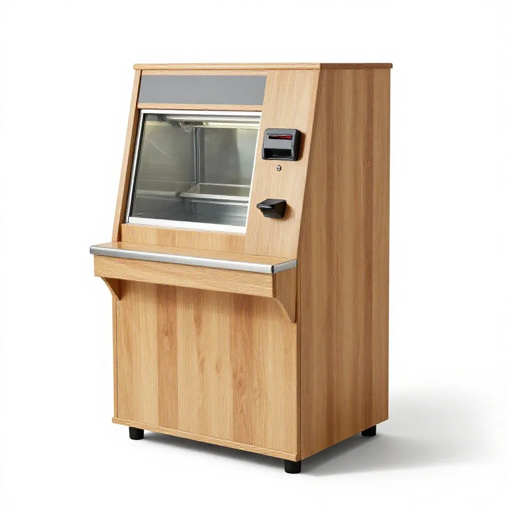 Automat isolated on a white background