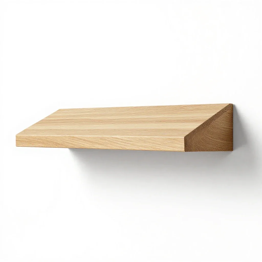 Eaves isolated on a white background