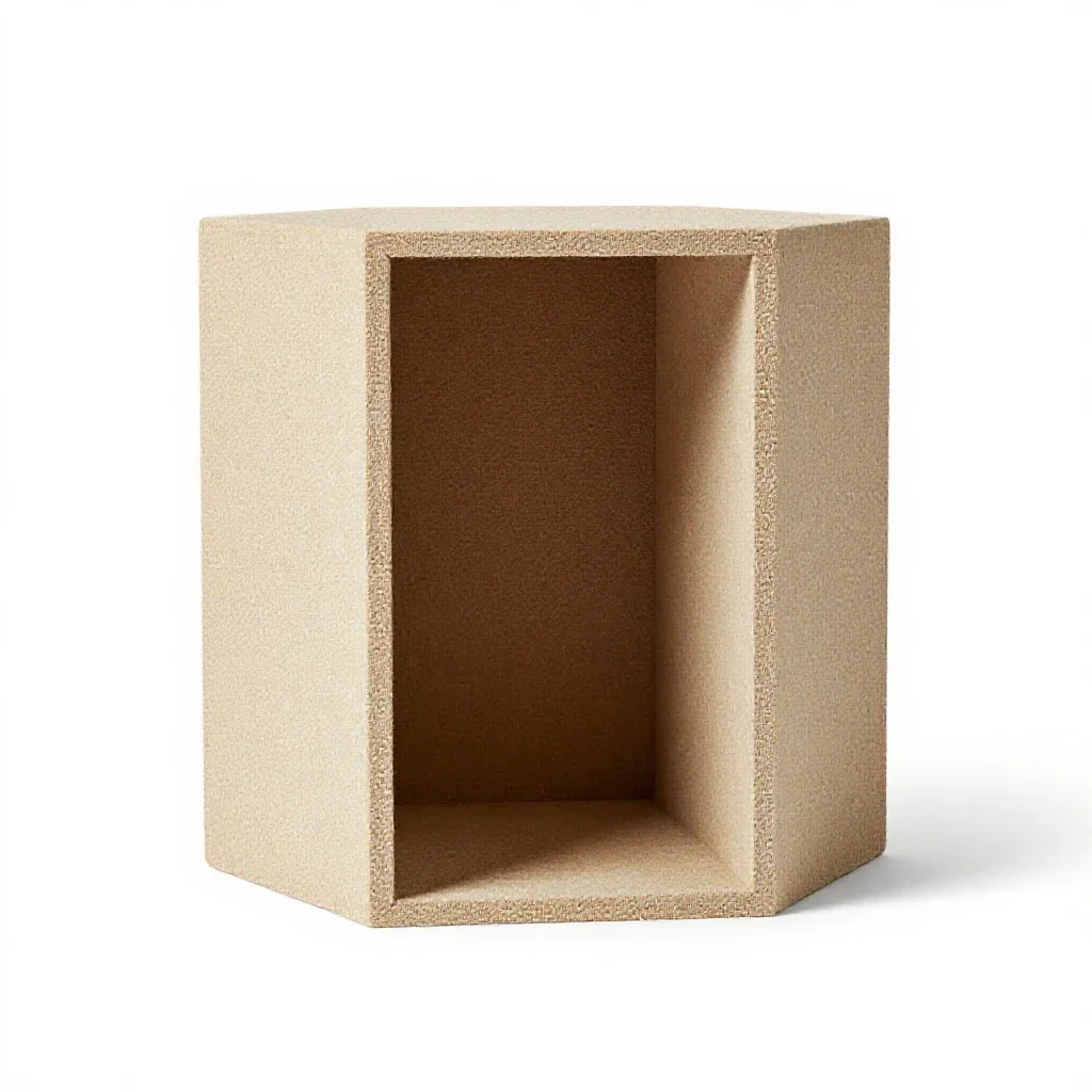 Echo chamber isolated on a white background