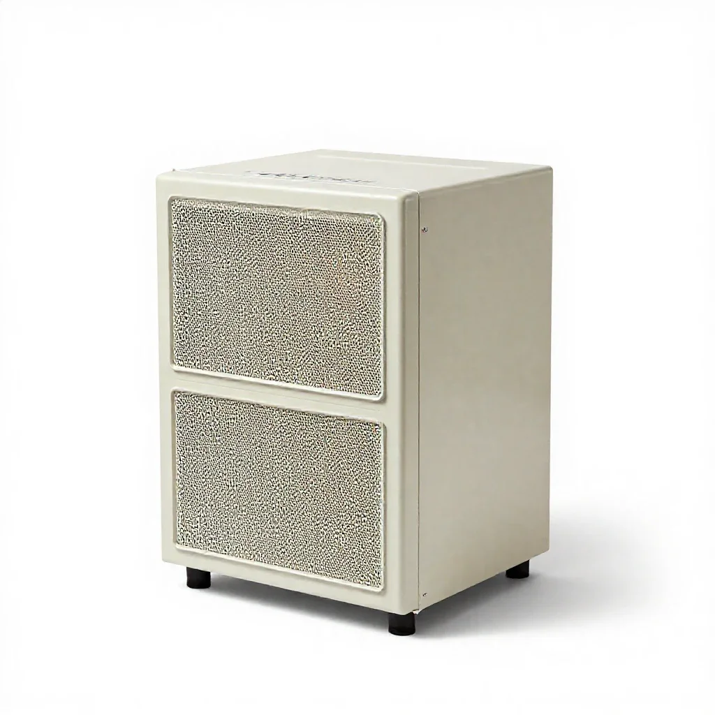 Electric furnace isolated on a white background