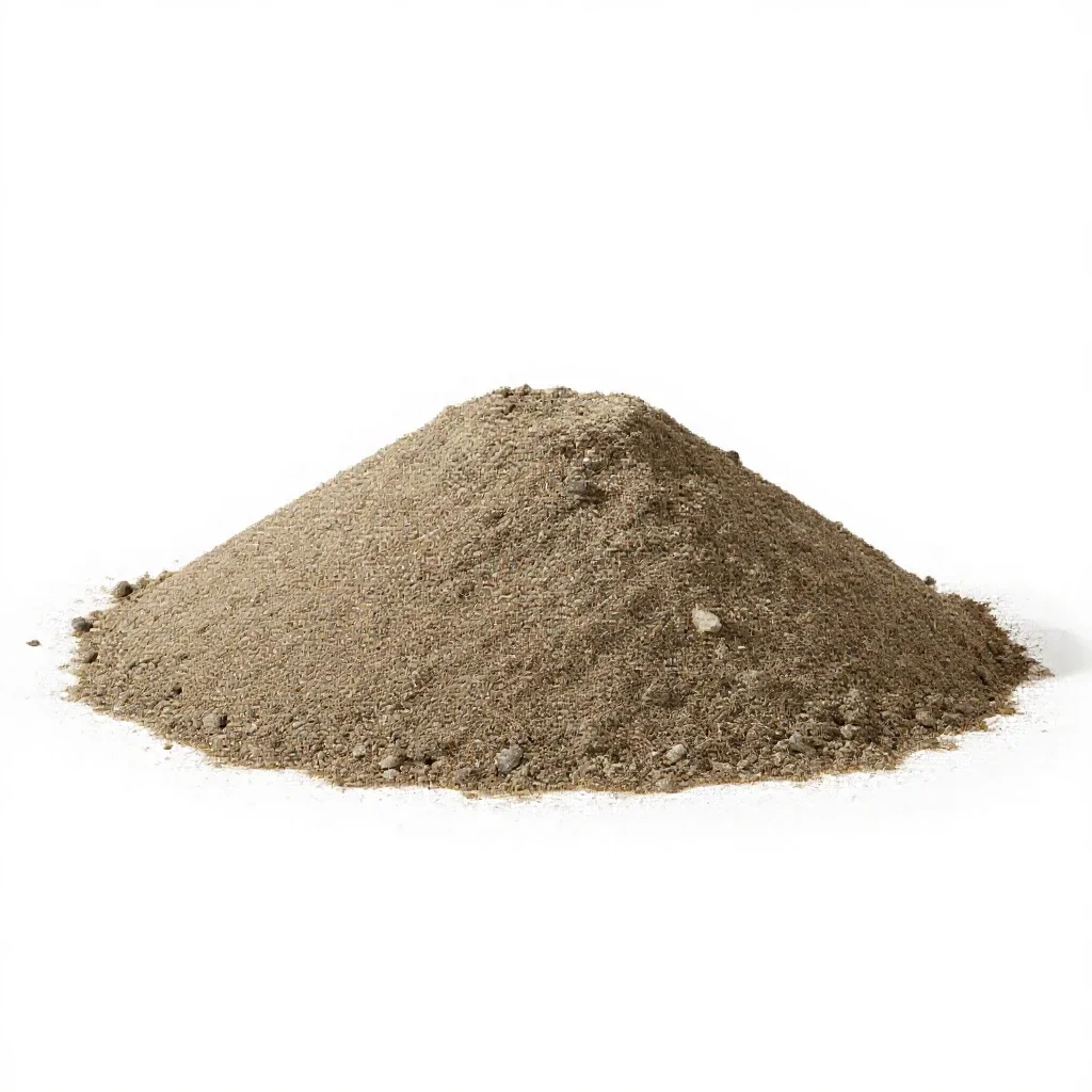 Embankment isolated on a white background