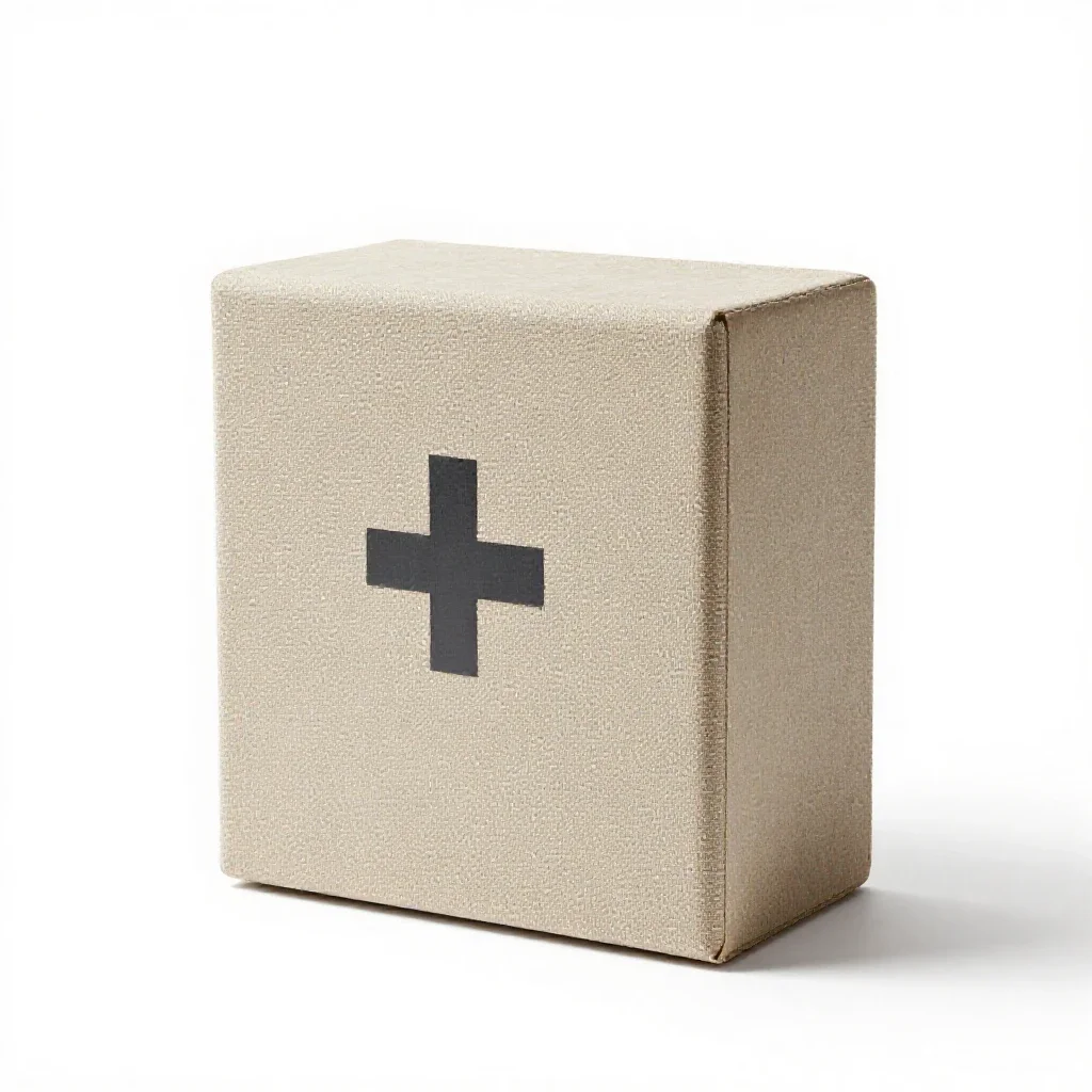 Emergency room isolated on a white background