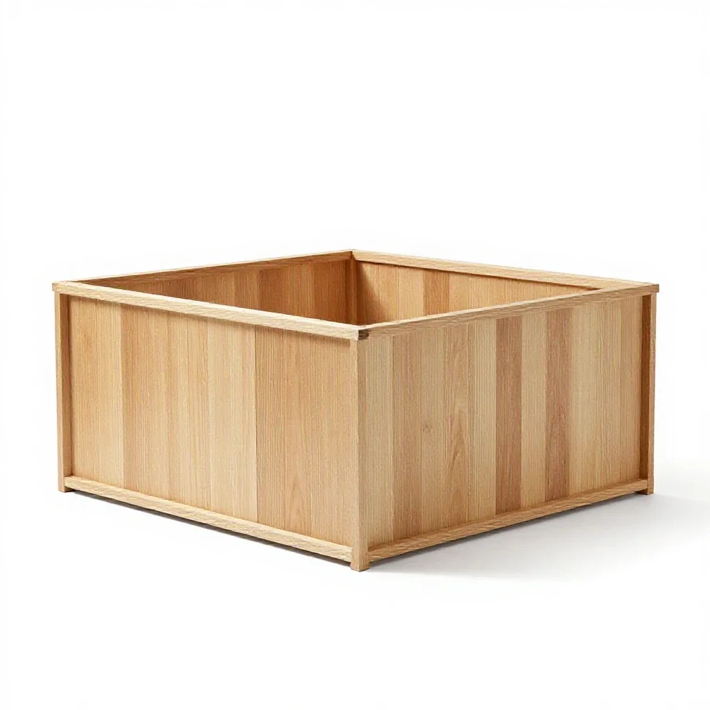 Enclosure isolated on a white background