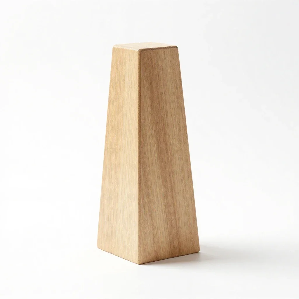 Erection isolated on a white background
