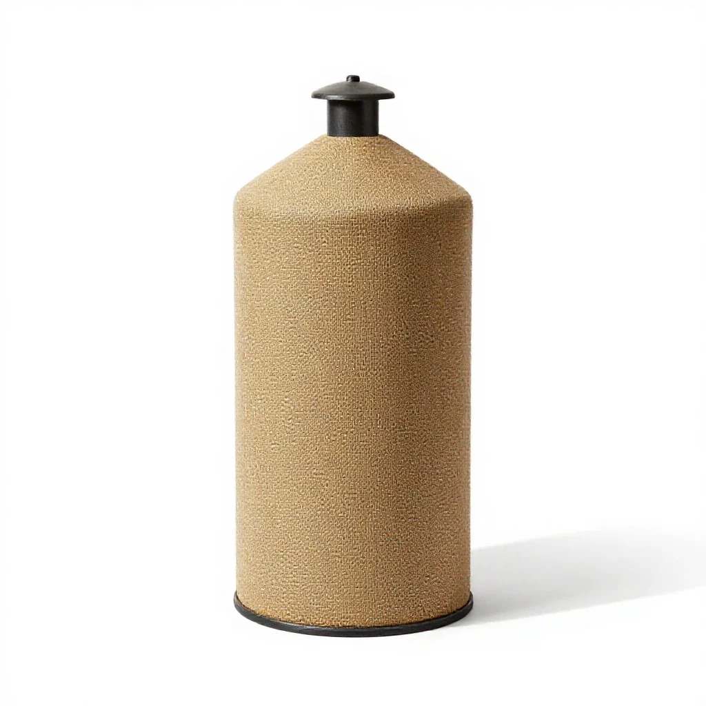 Incinerator isolated on a white background