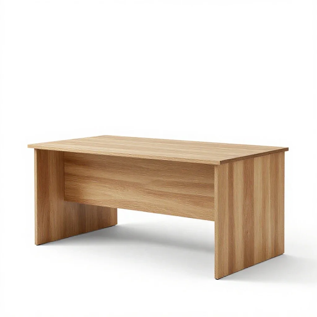 Office isolated on a white background
