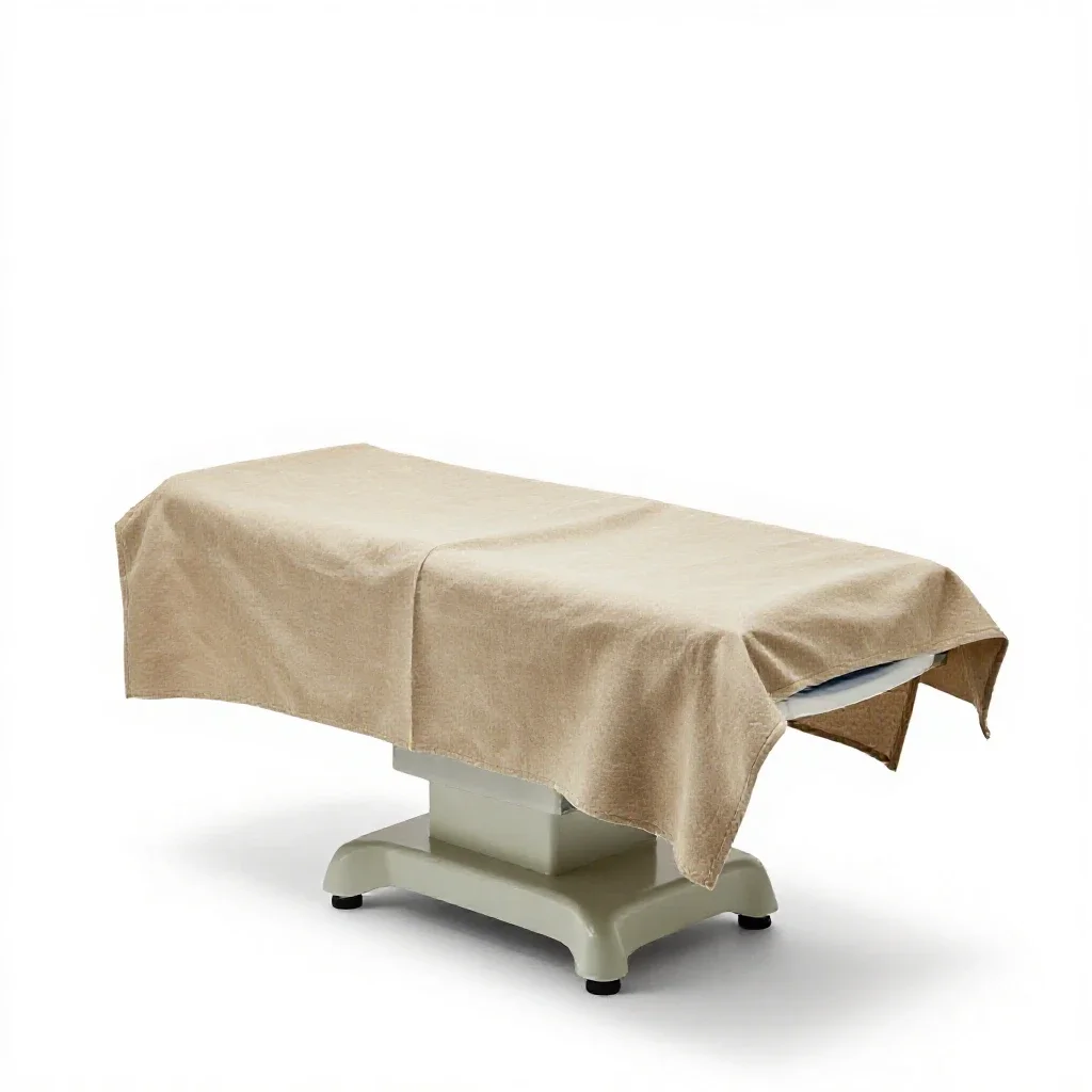 Operating room isolated on a white background