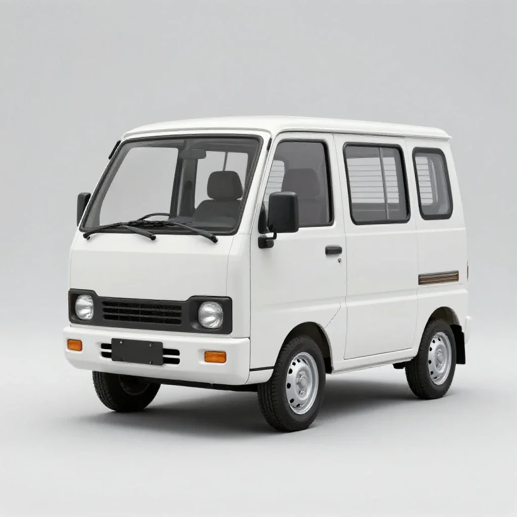 Personnel carrier isolated on a white background