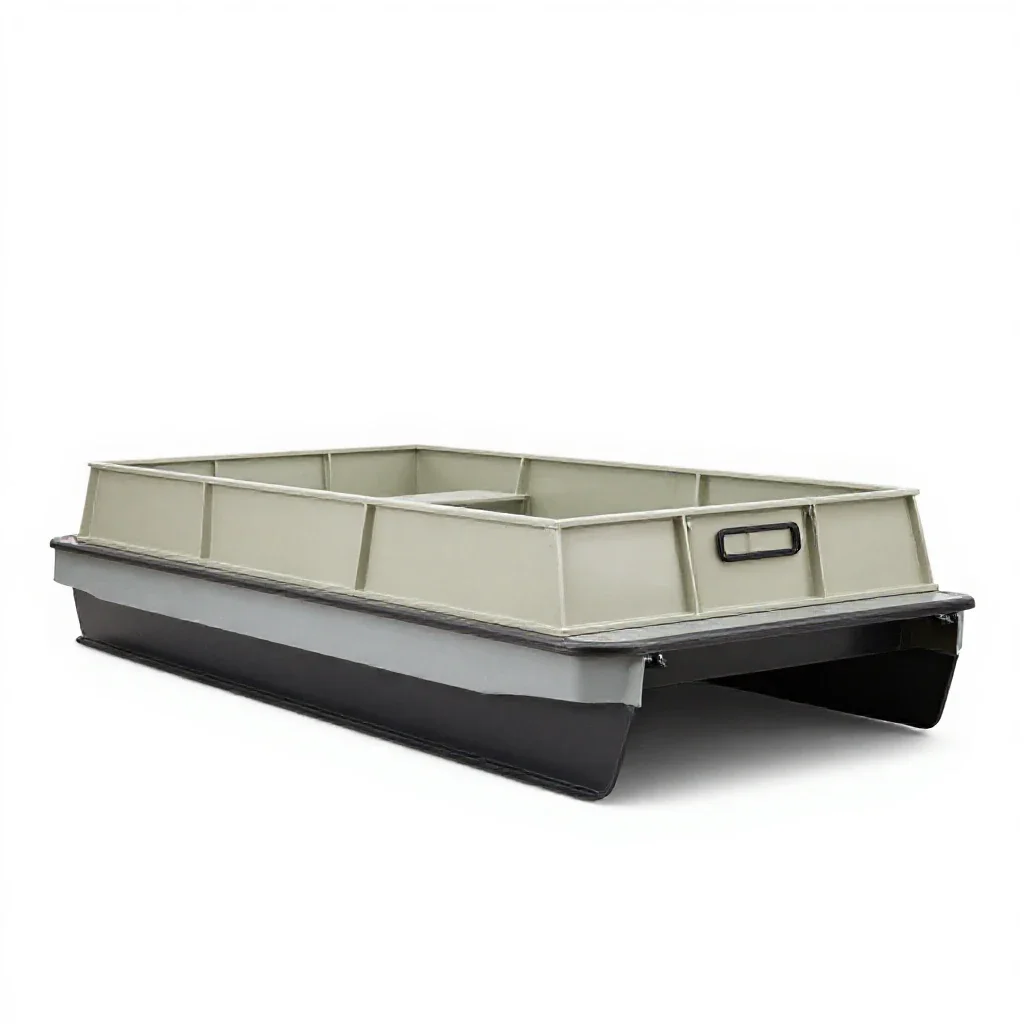 Pontoon isolated on a white background