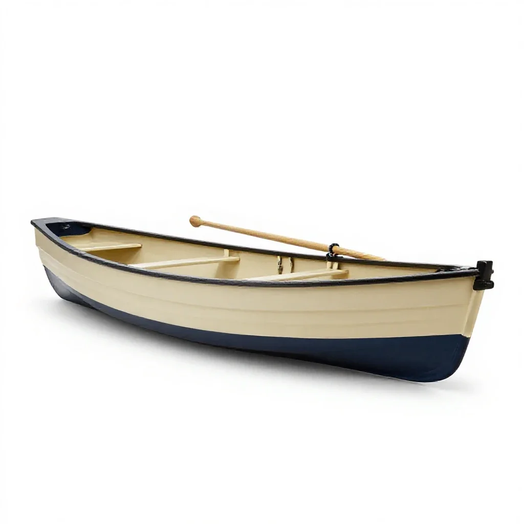 Punt isolated on a white background