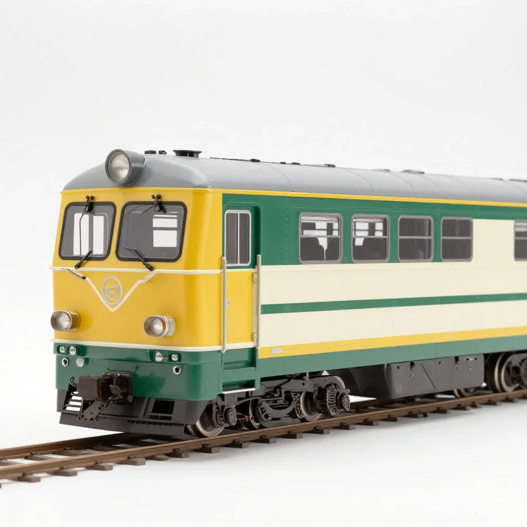Rolling stock isolated on a white background