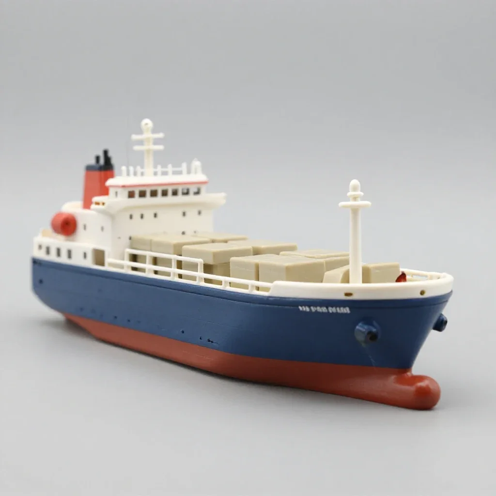 Ship isolated on a white background