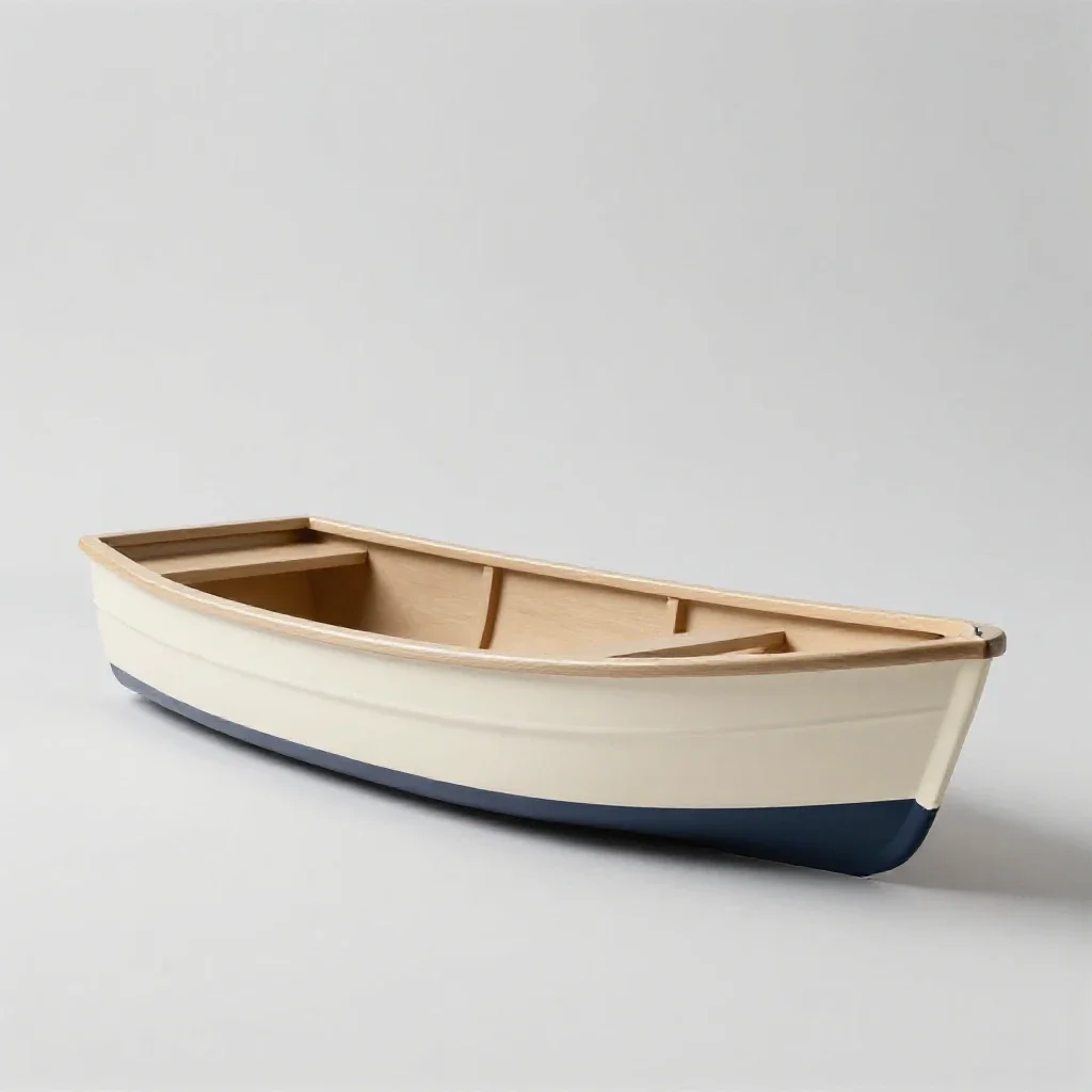 Showboat isolated on a white background