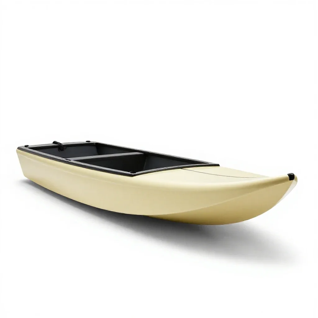 Surfboat isolated on a white background