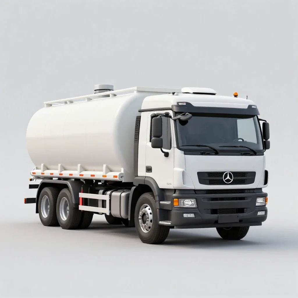 Tank car isolated on a white background