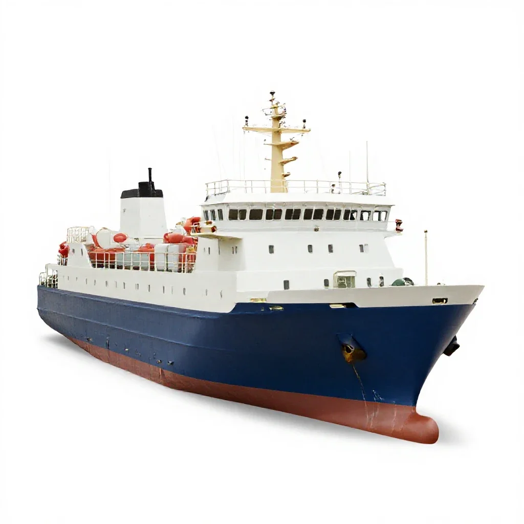 Tender isolated on a white background