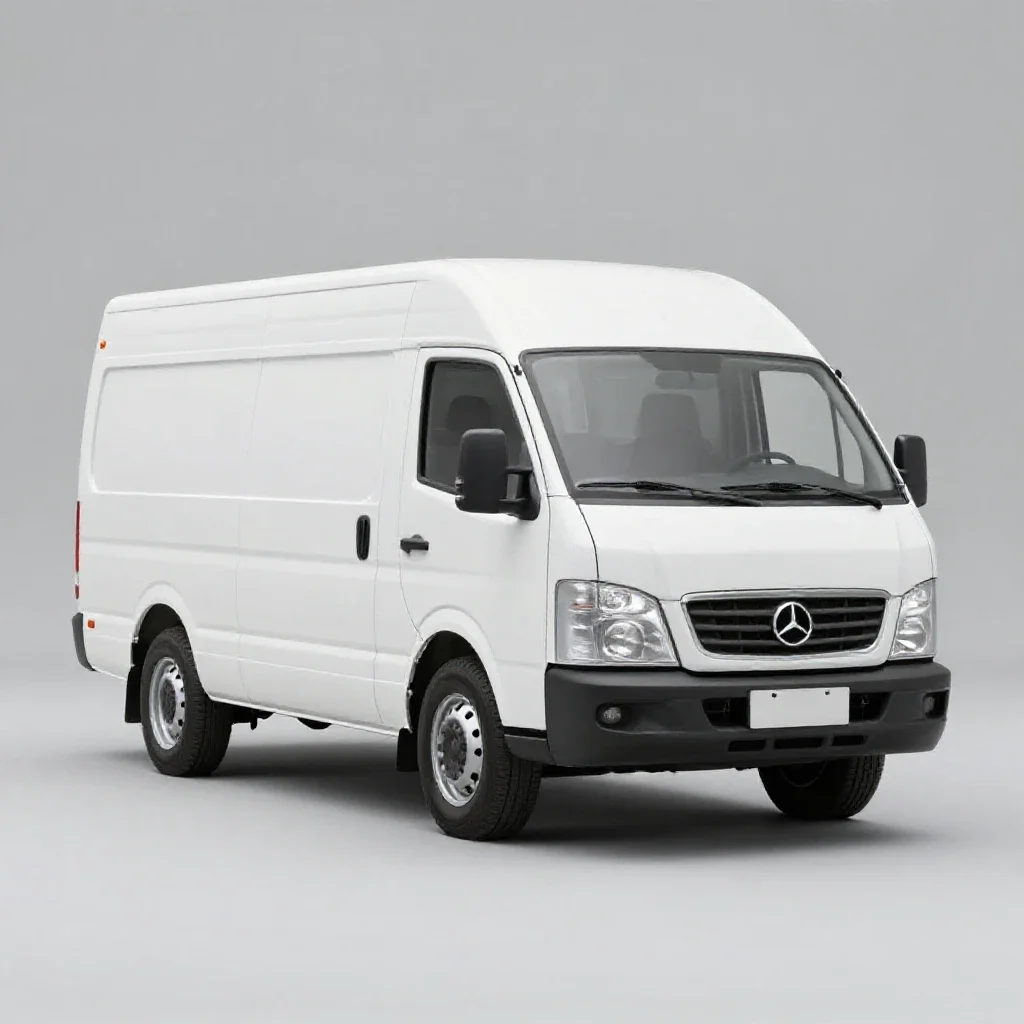 Vehicle isolated on a white background