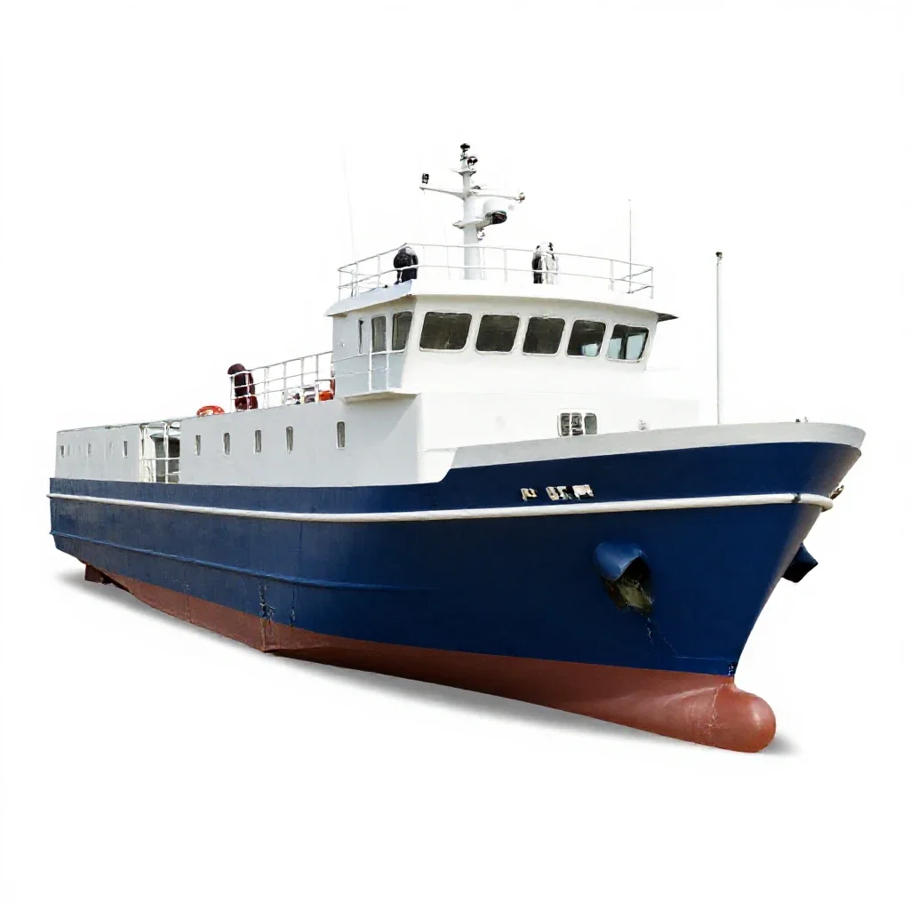 Vessel isolated on a white background