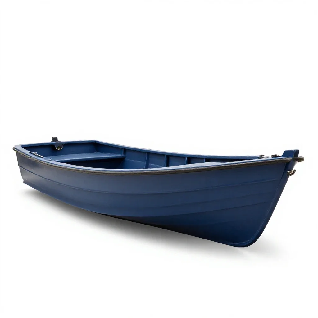 Whaleboat isolated on a white background