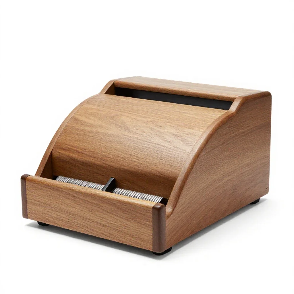 Cash register isolated on a white background