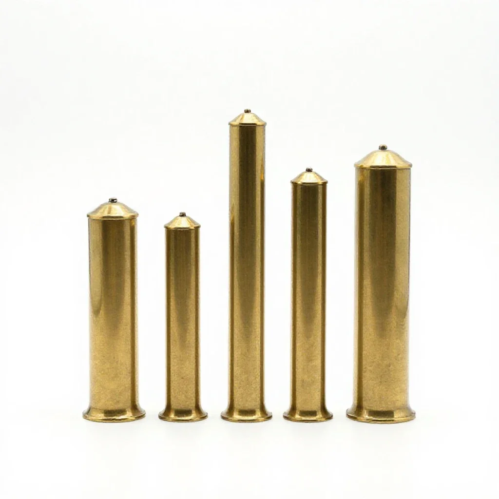 Horse brass set isolated on a white background