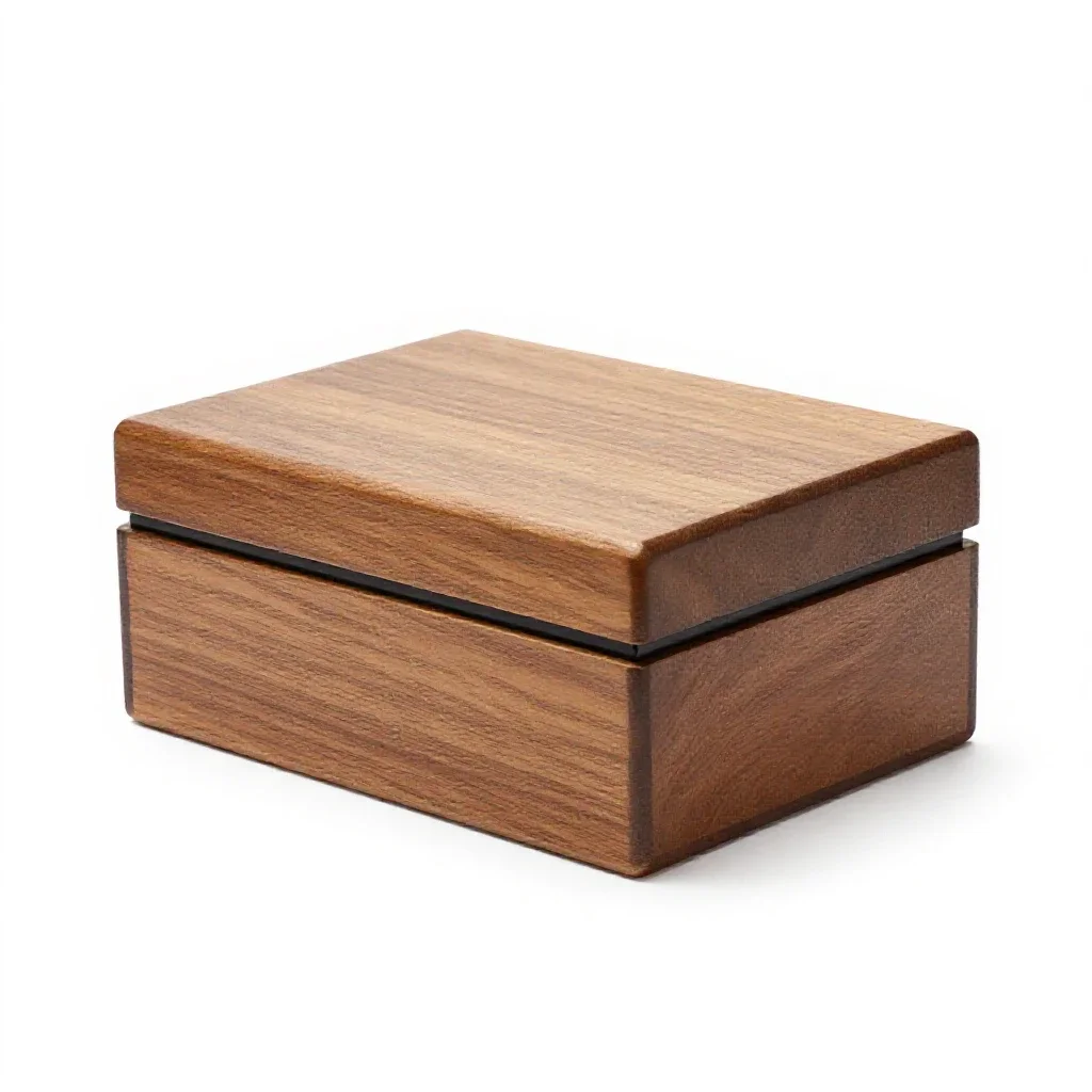 Music box isolated on a white background