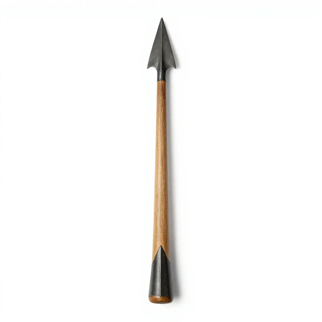 Whaling harpoon isolated on a white background