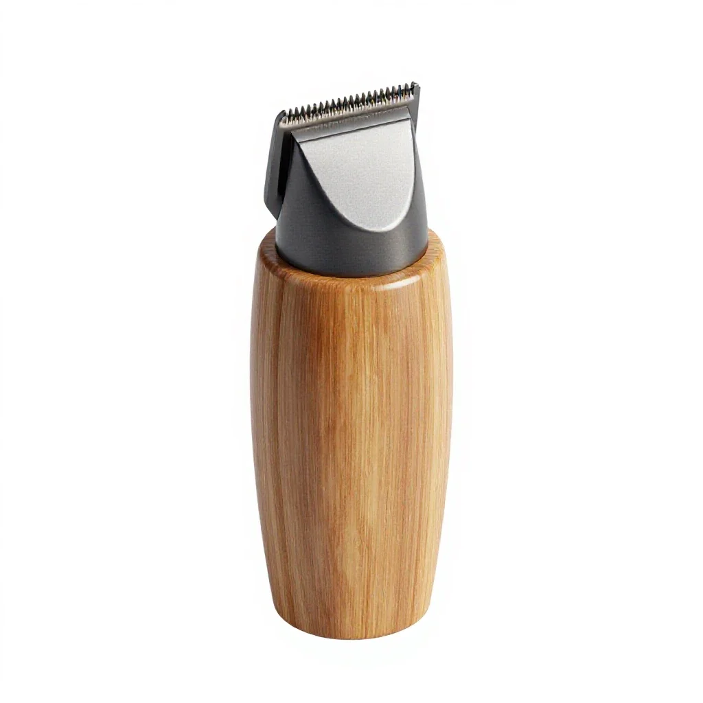 Beard trimmer isolated on a white background