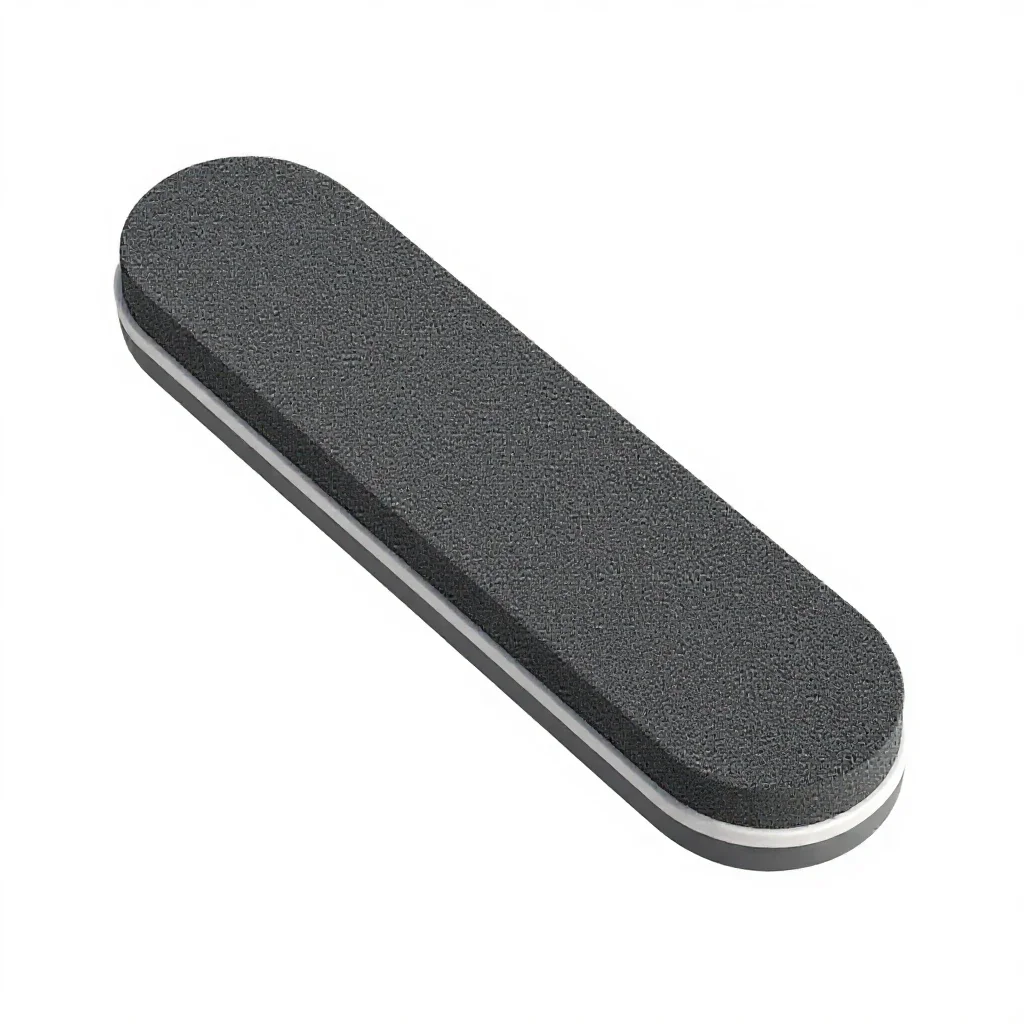 Foot file isolated on a white background