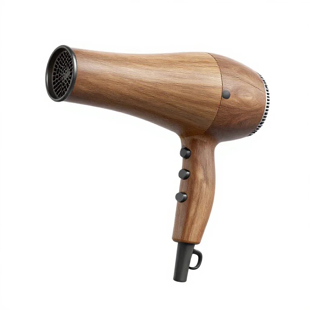 Hair dryer isolated on a white background