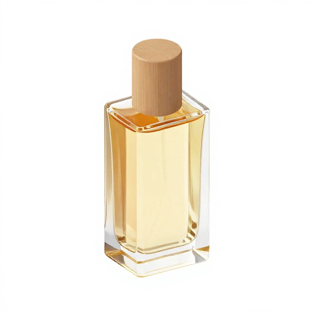 Perfume atomiser isolated on a white background