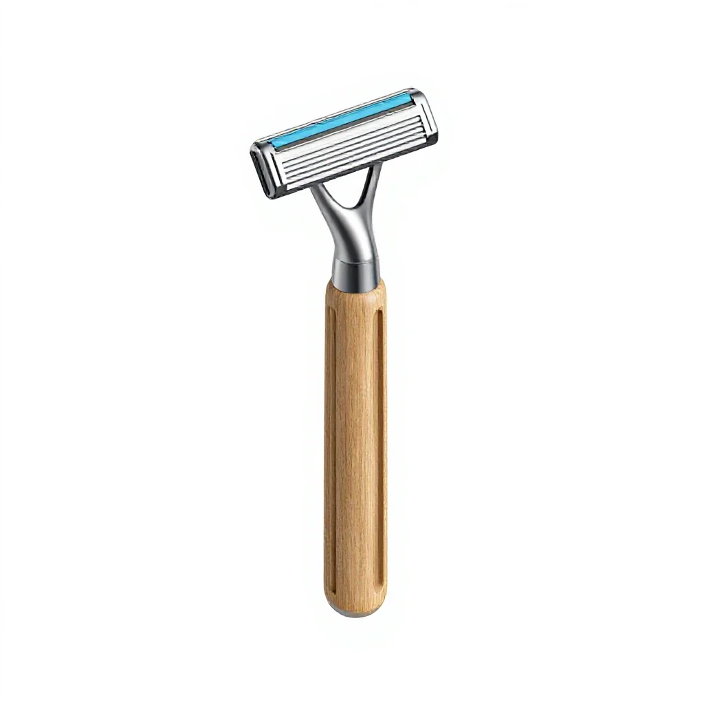 Safety razor isolated on a white background